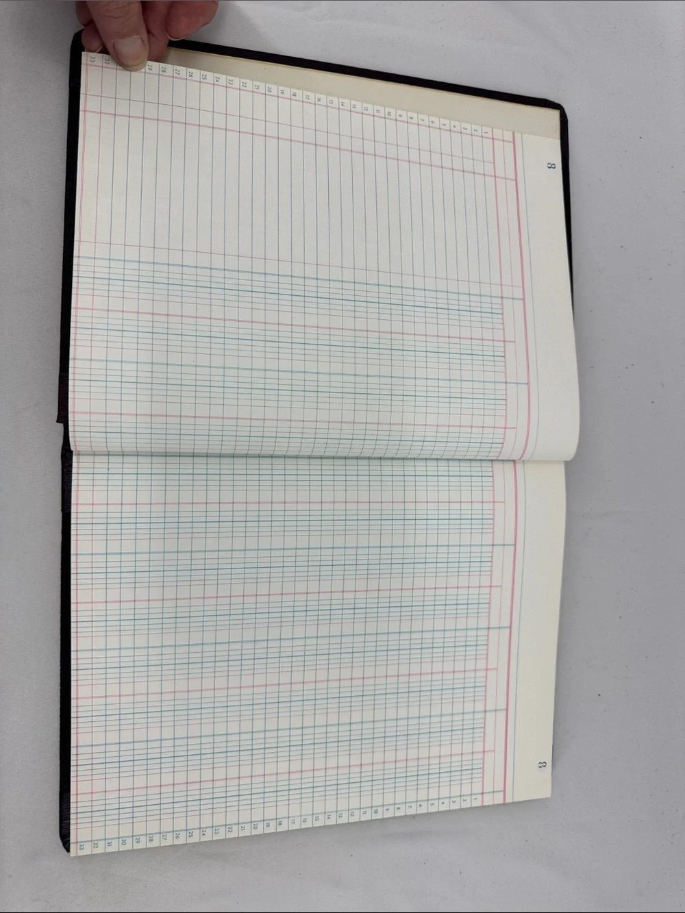 Shaw's (Wilson Jones Brand) Universal Multi-Column Ledger Book No S 295
